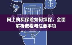 网上购买保险续保指南，流程解析与注意事项全攻略
