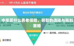 中年明智之选，养老保险的规划与策略