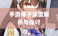 手游棒子深度解析与探讨，定义、内涵与外延