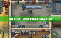 逃脱者手游，网络需求与游戏特性深度探讨