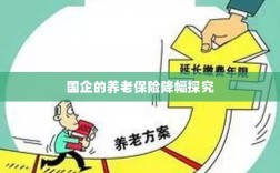 国企养老保险降幅深度剖析