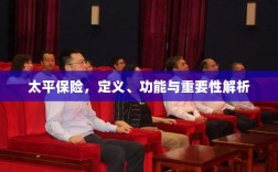 太平保险，定义、功能及重要性全面解析
