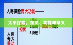 太平保险，定义、功能及其重要意义