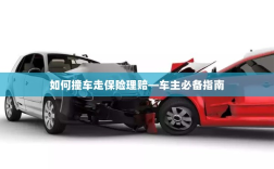 车主必备指南，撞车后的保险理赔流程详解