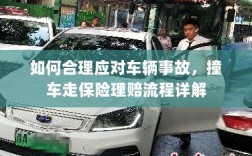 车辆事故应对指南，撞车走保险理赔流程详解