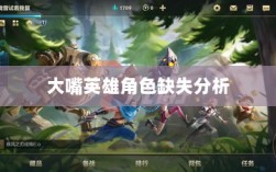 手游中为何缺少大嘴英雄角色分析