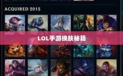 LOL手游换肤秘籍，探寻最佳换肤工具攻略