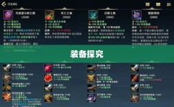 LOL手游鬼书解析，神秘莫测的装备探究