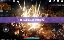 黑色沙漠手游深度解析，游戏内的陷阱揭秘