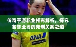 传奇手游职业相克解析，探究各职业间的克制关系之道