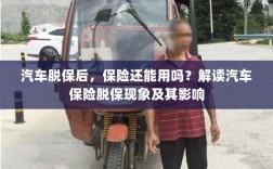 汽车脱保后，保险何去何从？解读汽车保险脱保现象及其后果