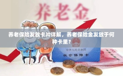 养老保险发放卡片详解，养老金发放至特定账户卡内！