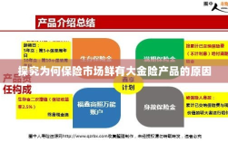 大金险产品稀缺，探究保险市场的现状与原因