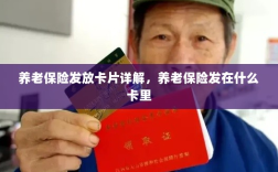 养老保险发放卡片详解，卡片类型与发放流程