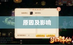 手游缺乏称号系统，探究原因及影响