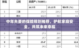 中年夫妻的保险规划指南，护航家庭安全，共筑未来幸福之路