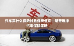 如何明智选择汽车保险策略，保障全面且保费实惠的保险推荐