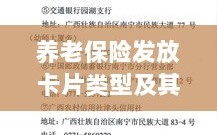 养老保险发放卡片类型概览及其重要性