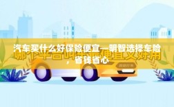 明智选车险，省心省钱，如何选购优质汽车保险？