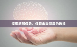 探索脑部保险，守护未来健康的首选策略