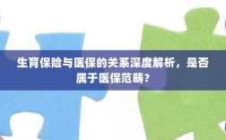 生育保险与医保深度关联解析，究竟是否属于医保范畴？