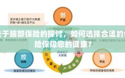 如何选择脑部保险，保障您的健康之路探讨。