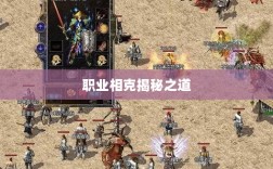 传奇手游职业相克揭秘之道