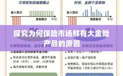 大金险产品稀缺，探究保险市场的现状与原因