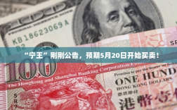 宁王五月交易启动公告，预期买卖时间定于5月20日