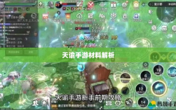 天谕手游材料解析，优势材料一览