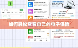 轻松查看个人电子保险指南