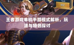 王者游戏单机手游模式解析，玩法与特色探讨