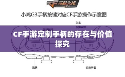 CF手游定制手柄的存在与价值探究