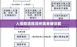 保险投保流程与所需单据全面解析