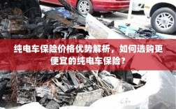 纯电车保险价格优势详解，如何选购更经济实惠的保险方案？