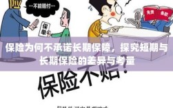 探究保险长期保障缺失背后的原因，短期与长期保险的差异与考量