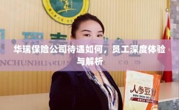 华瑞保险公司员工深度体验，待遇详解与解析