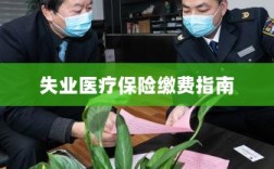 失业医疗保险缴费详解，一站式指南