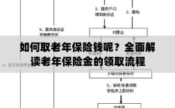 全面解读，老年保险金的领取流程与如何领取老年保险金