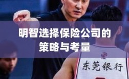 明智选择保险公司的策略与考量指南