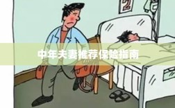 中年夫妻保险推荐指南