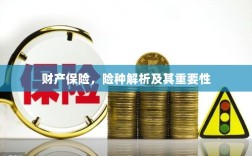 财产保险险种解析与重要性探讨