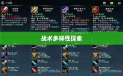 LOL手游英雄全解析，英雄荟萃与战术多样性探索