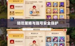 梦幻手游安全性分析与防范策略，如何避免账号被盗？