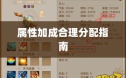问道手游点化攻略，属性加成合理分配指南