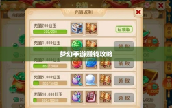 梦幻手游69级赚钱攻略详解