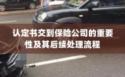 认定书对保险公司的重要性及后续处理流程详解