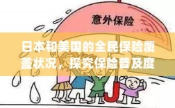 日本与美国全民保险覆盖深度探究，普及度与接受度的探究