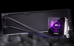 钛钽新款一体式水冷LG600，独特冷头组件设计亮相