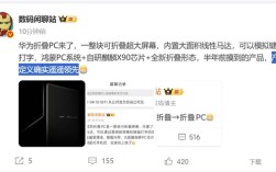 华为折叠PC创新发布，史无前例的官宣！